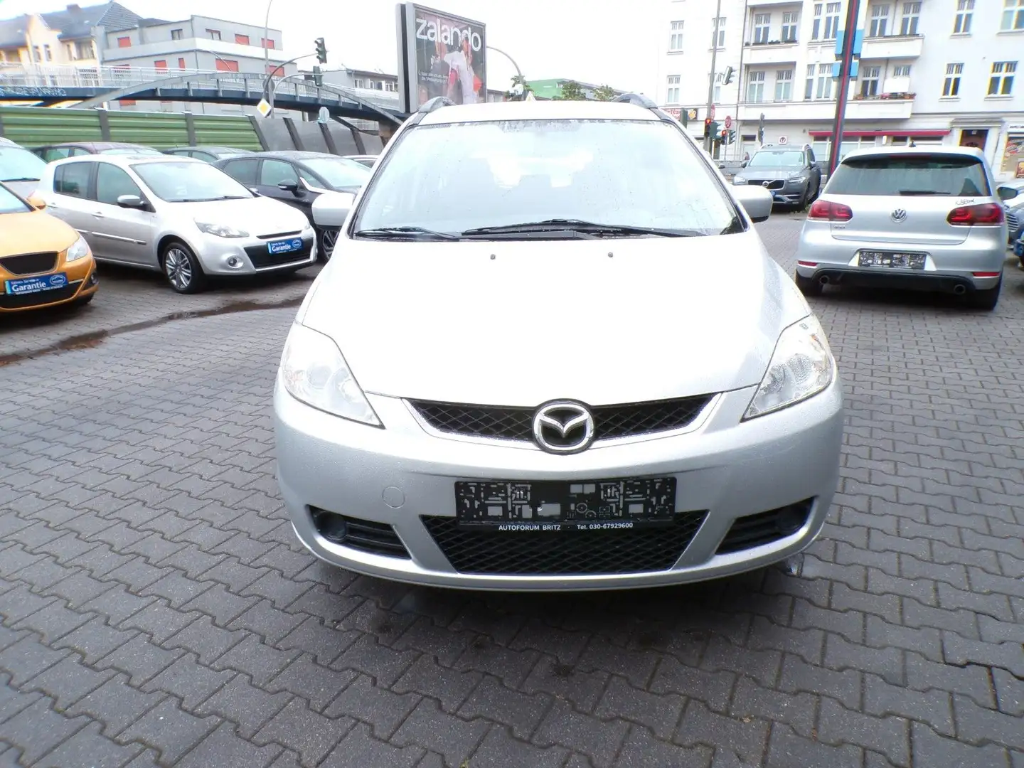 Mazda 5 2.0, 1-HAND Argento - 2