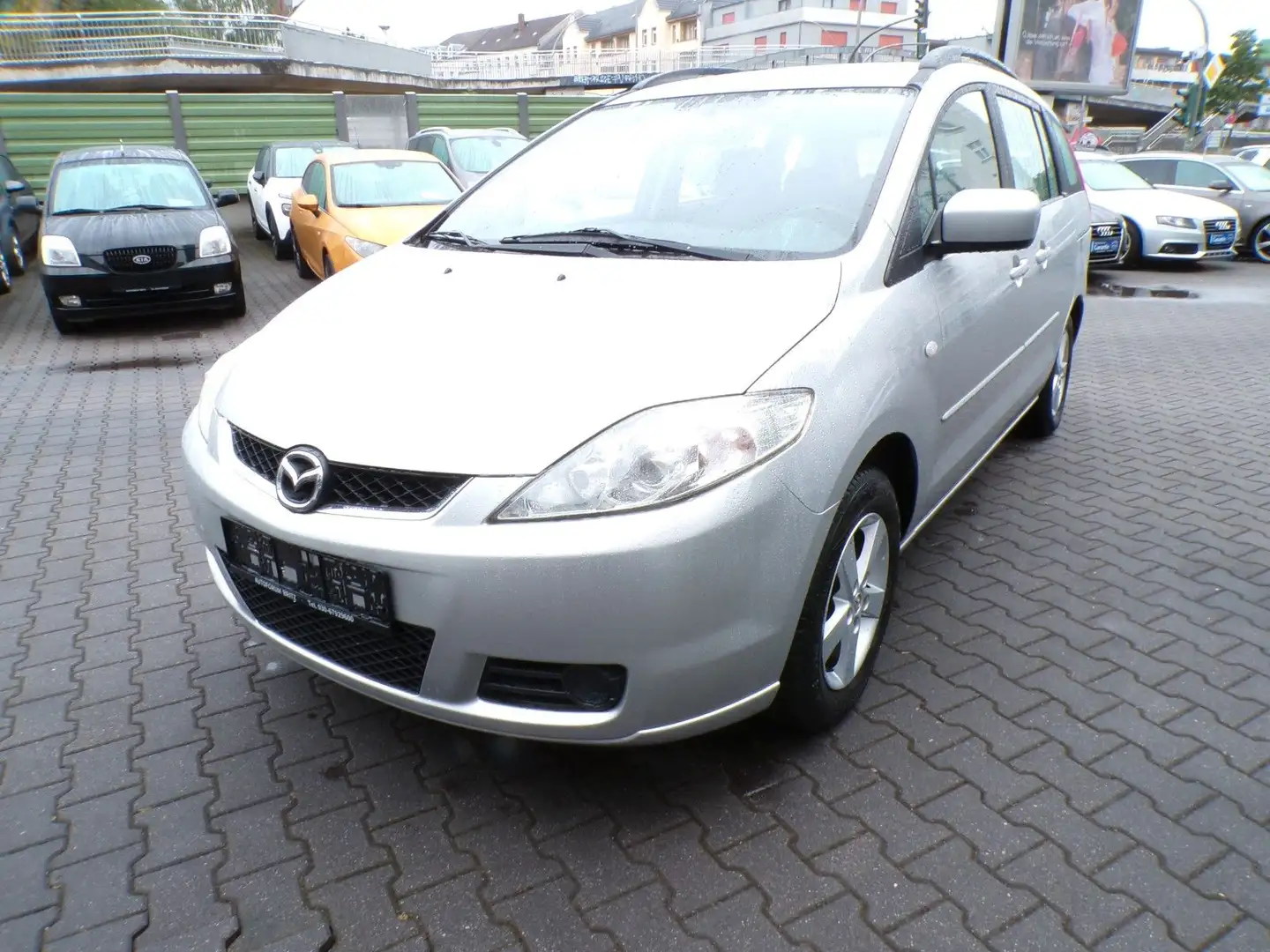 Mazda 5 2.0, 1-HAND Argento - 1