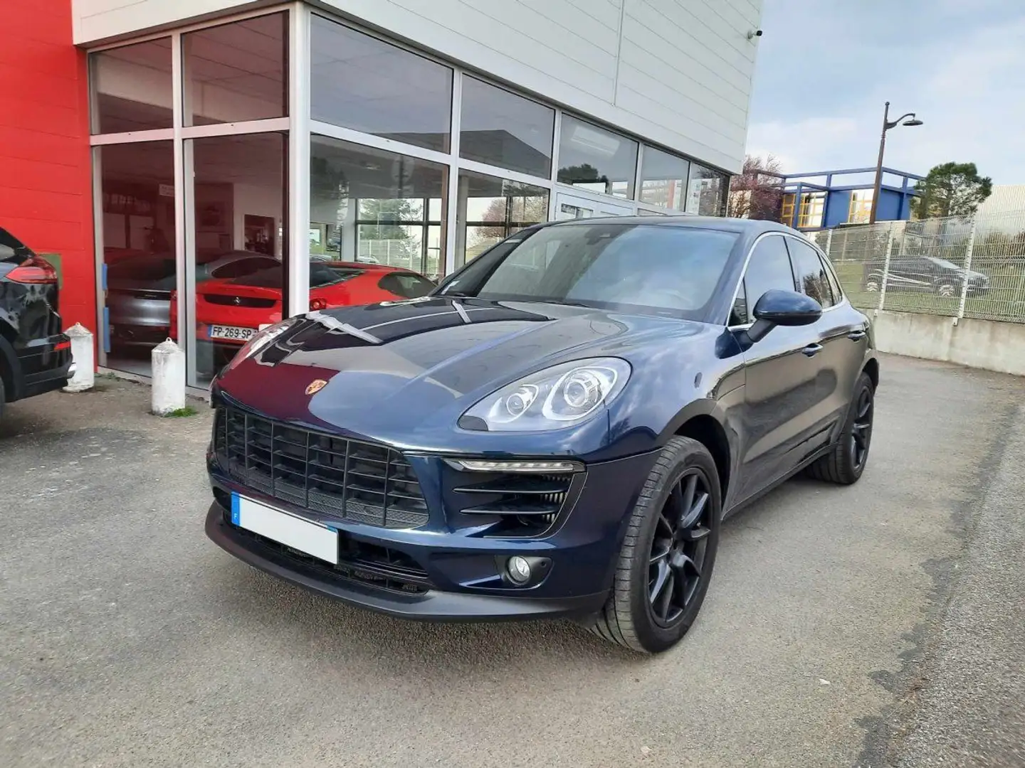 Porsche Macan 3.0 V6 S – 340 ch Bleu - 2