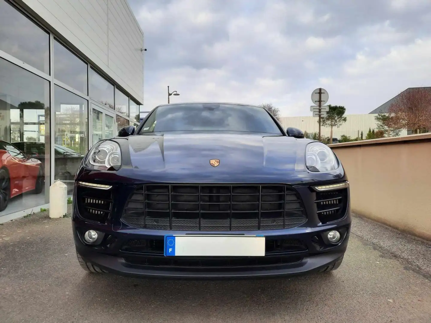 Porsche Macan 3.0 V6 S – 340 ch Blu/Azzurro - 1