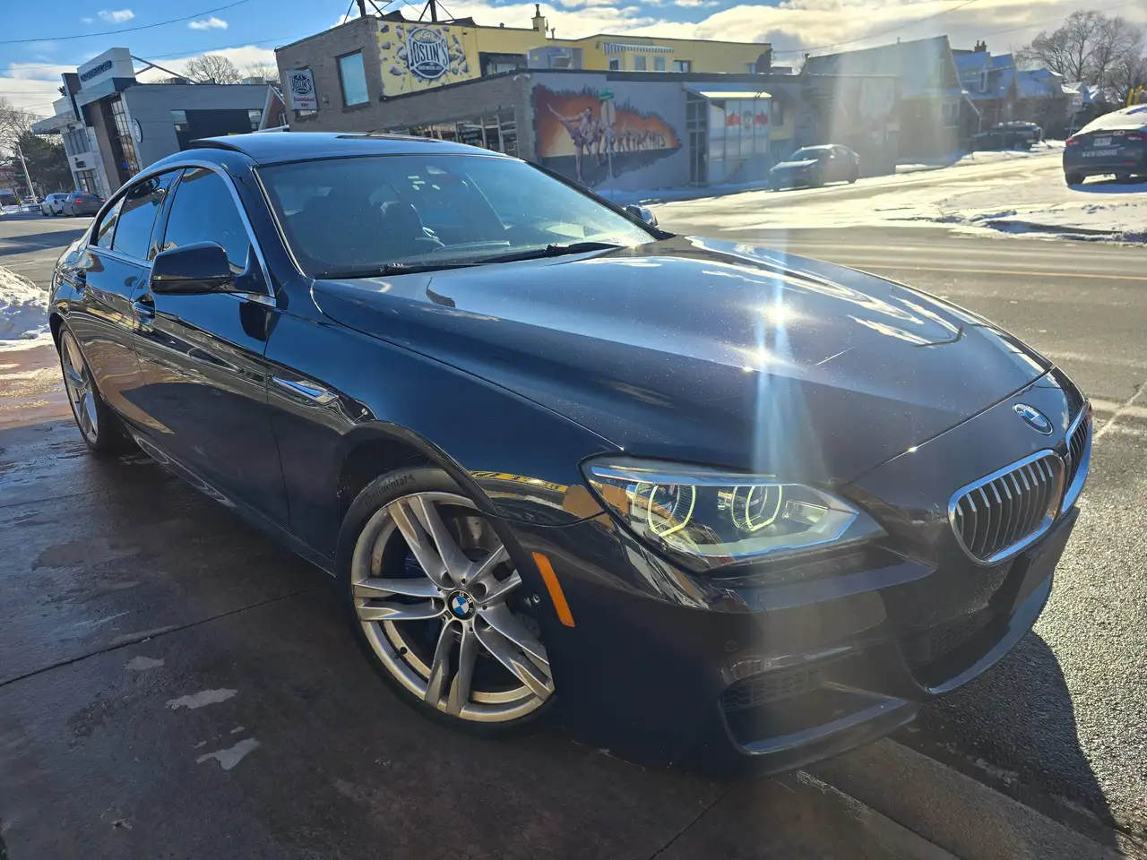 2013 BMW 6 Series