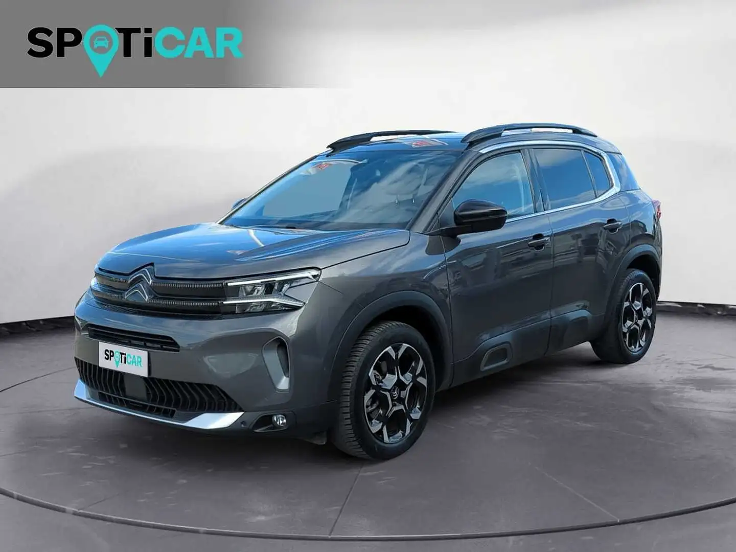 Citroen C5 Aircross BlueHDi 130 S&S EAT8 Shine Pack N1 Grijs - 1