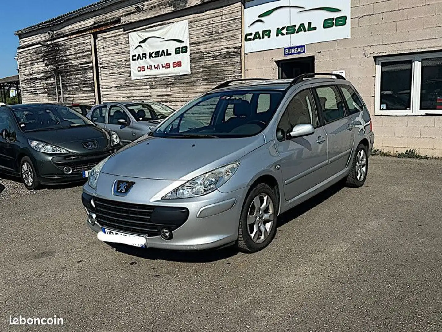 Peugeot 307 BREAK 2.0 HDI136 EXECUTIVE FAP Gris - 1