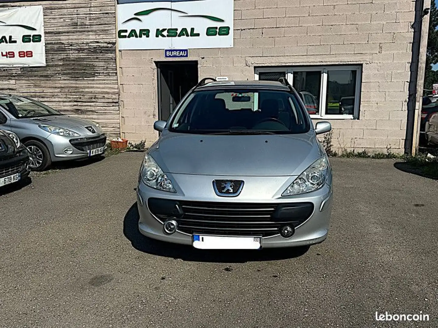 Peugeot 307 BREAK 2.0 HDI136 EXECUTIVE FAP Gris - 2