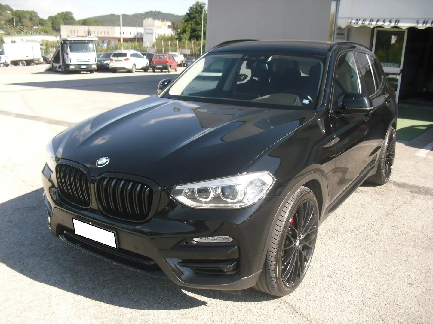 BMW X3 xdrive20d xLine 190cv auto, FULL OPT, PERFETTA!! Nero - 1