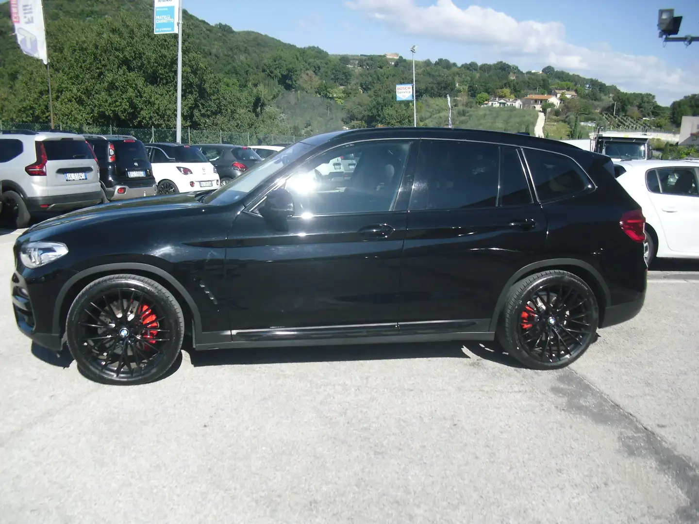 BMW X3 xdrive20d xLine 190cv auto, FULL OPT, PERFETTA!! Nero - 2