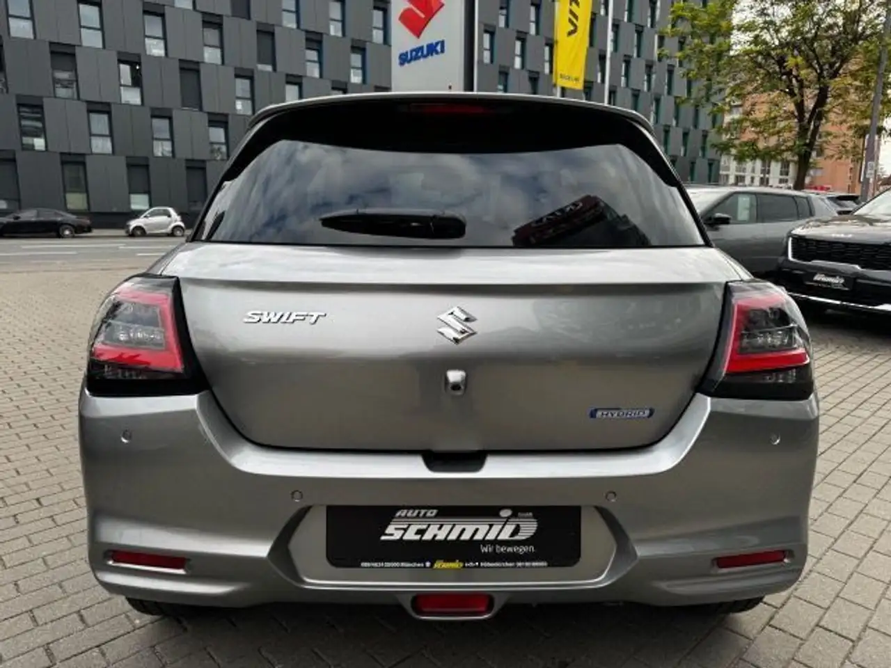 Suzuki Swift SWIFT 1.2 DUALJET HYBRID COMFORT 5-GANG 7