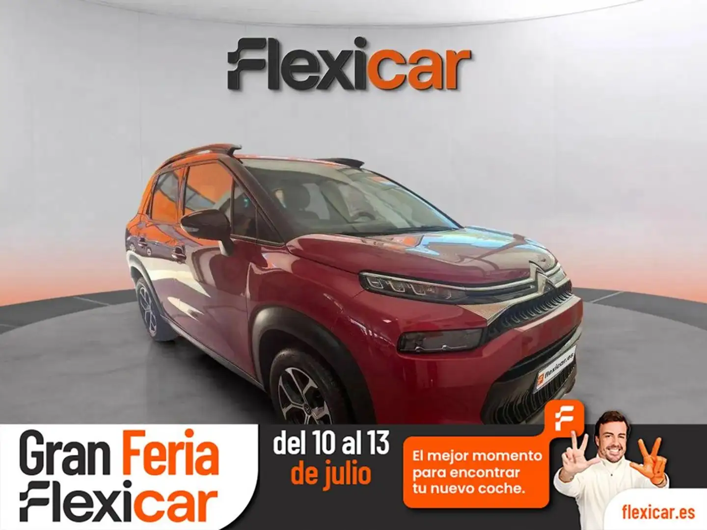 Citroen C3 Aircross BlueHDi 81kW (110CV) S&S Shine Rojo - 1