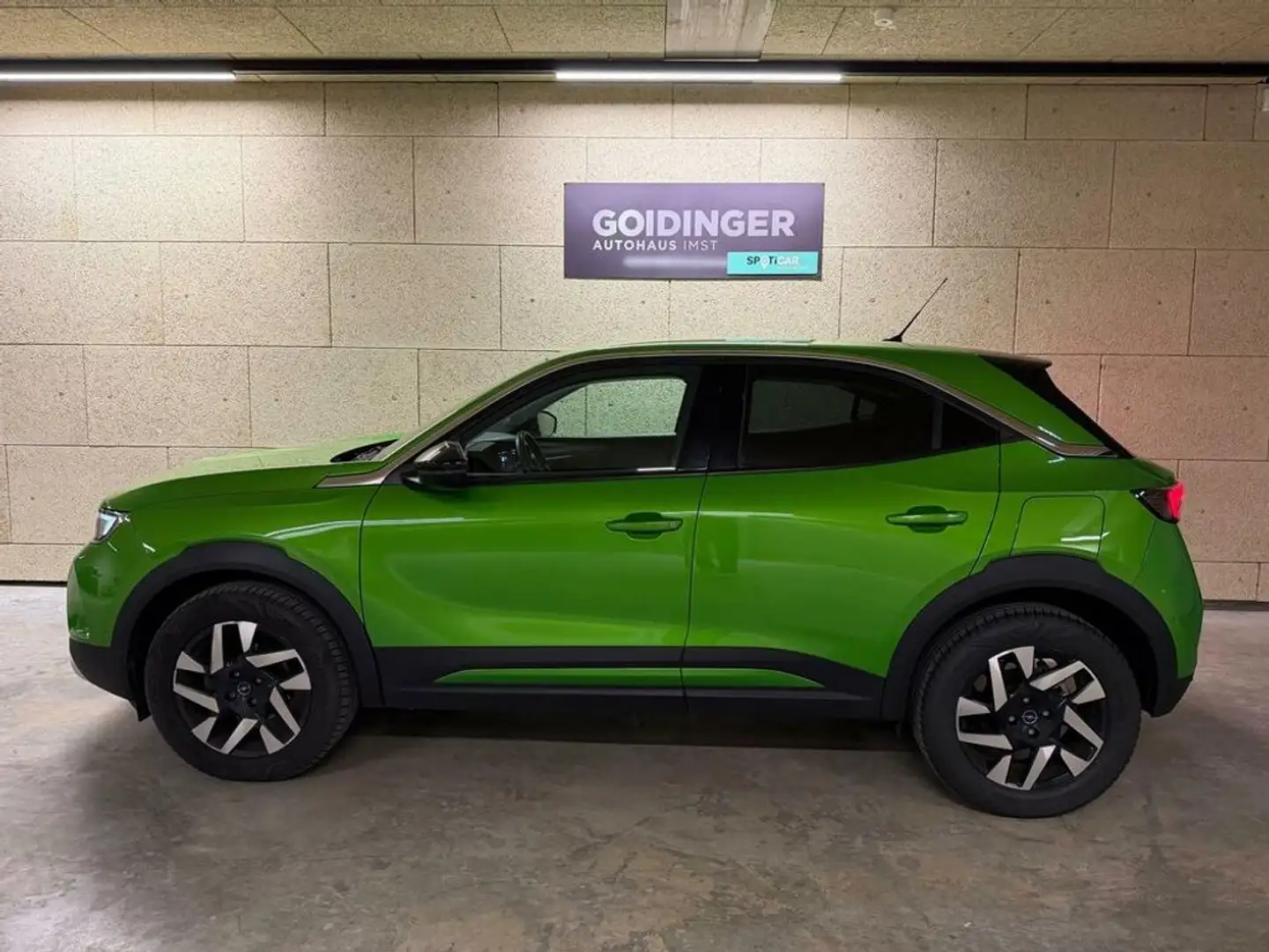 Opel Mokka Elegance PT130 ''WENIG KM'' Grün - 2