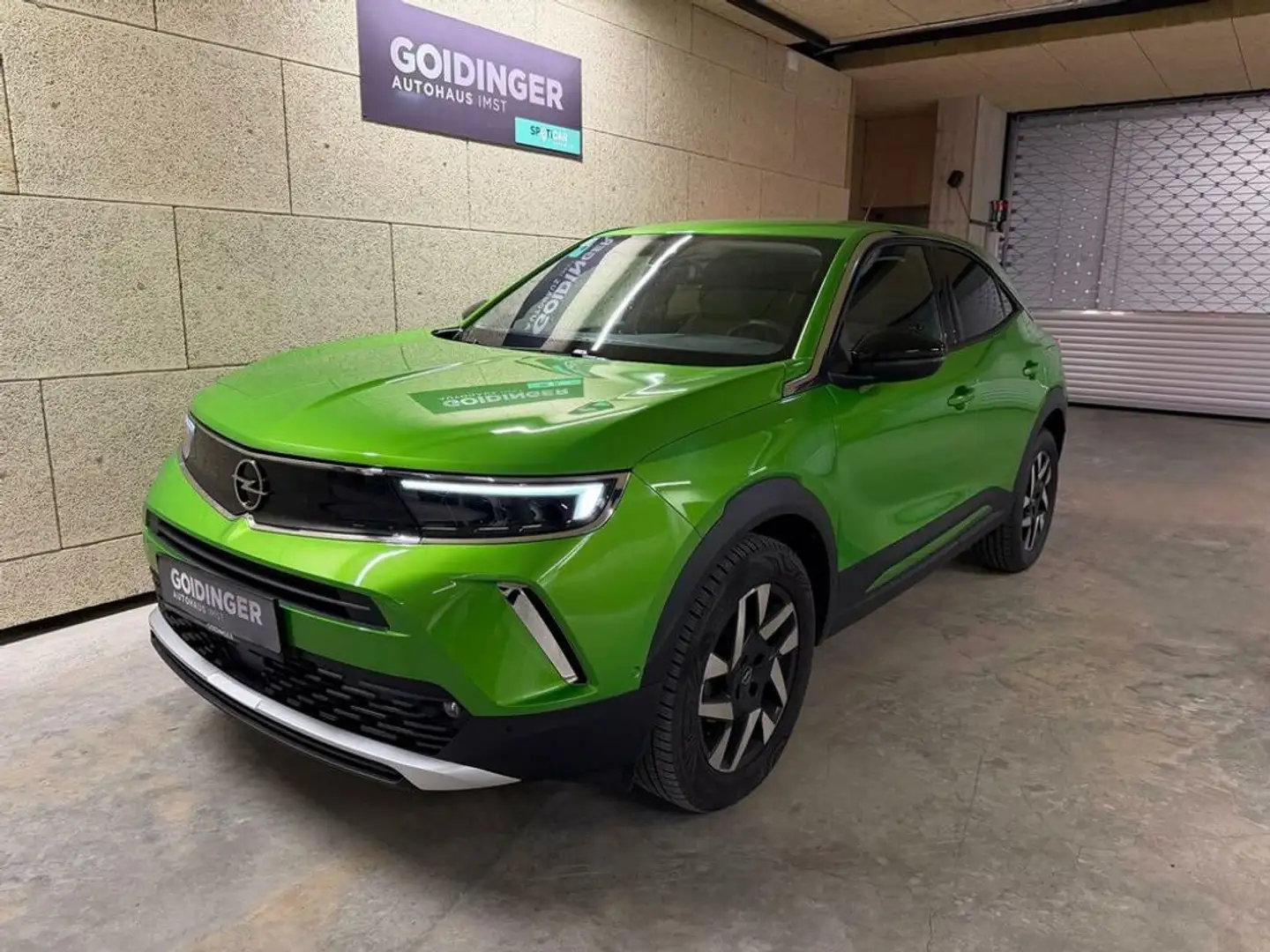 Opel Mokka Elegance PT130 ''WENIG KM'' Grün - 1