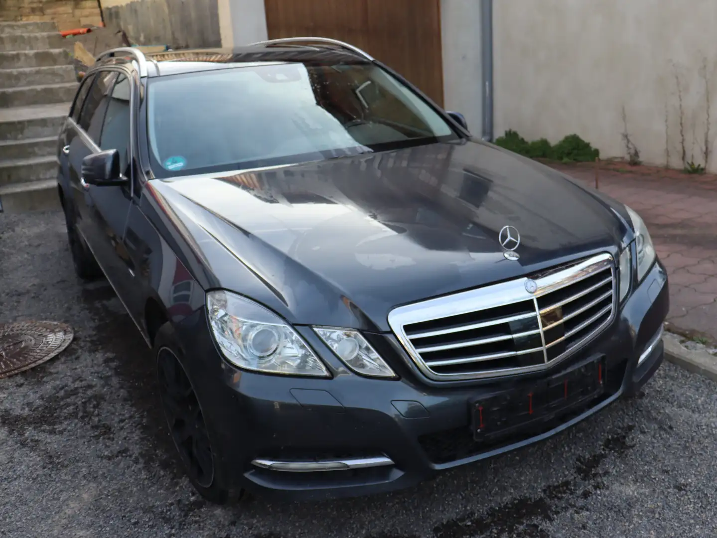 Mercedes-Benz E 350 E 350 T CDI DPF 4Matic BlueEFFICIENCY 7G-TRONIC Av Gris - 2