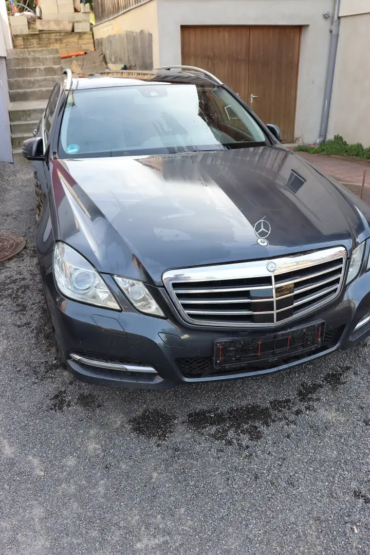 Mercedes-Benz E 350 E 350 T CDI DPF 4Matic BlueEFFICIENCY 7G-TRONIC Av Gris - 1