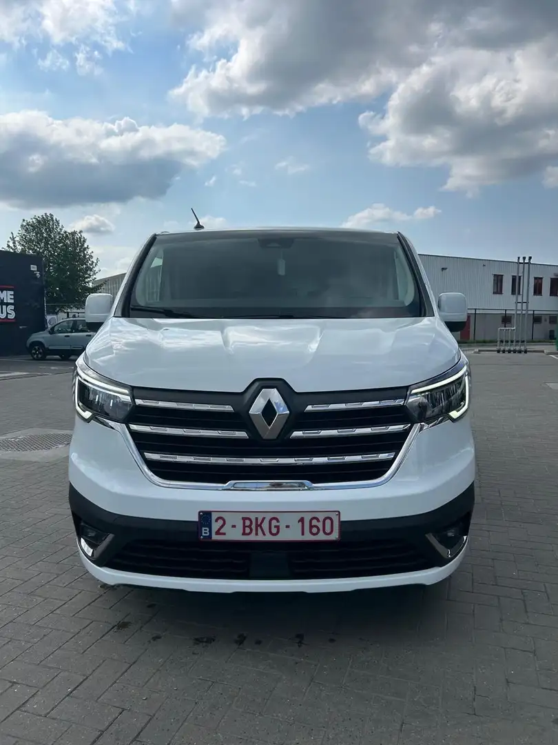 Renault Trafic Blanc - 1