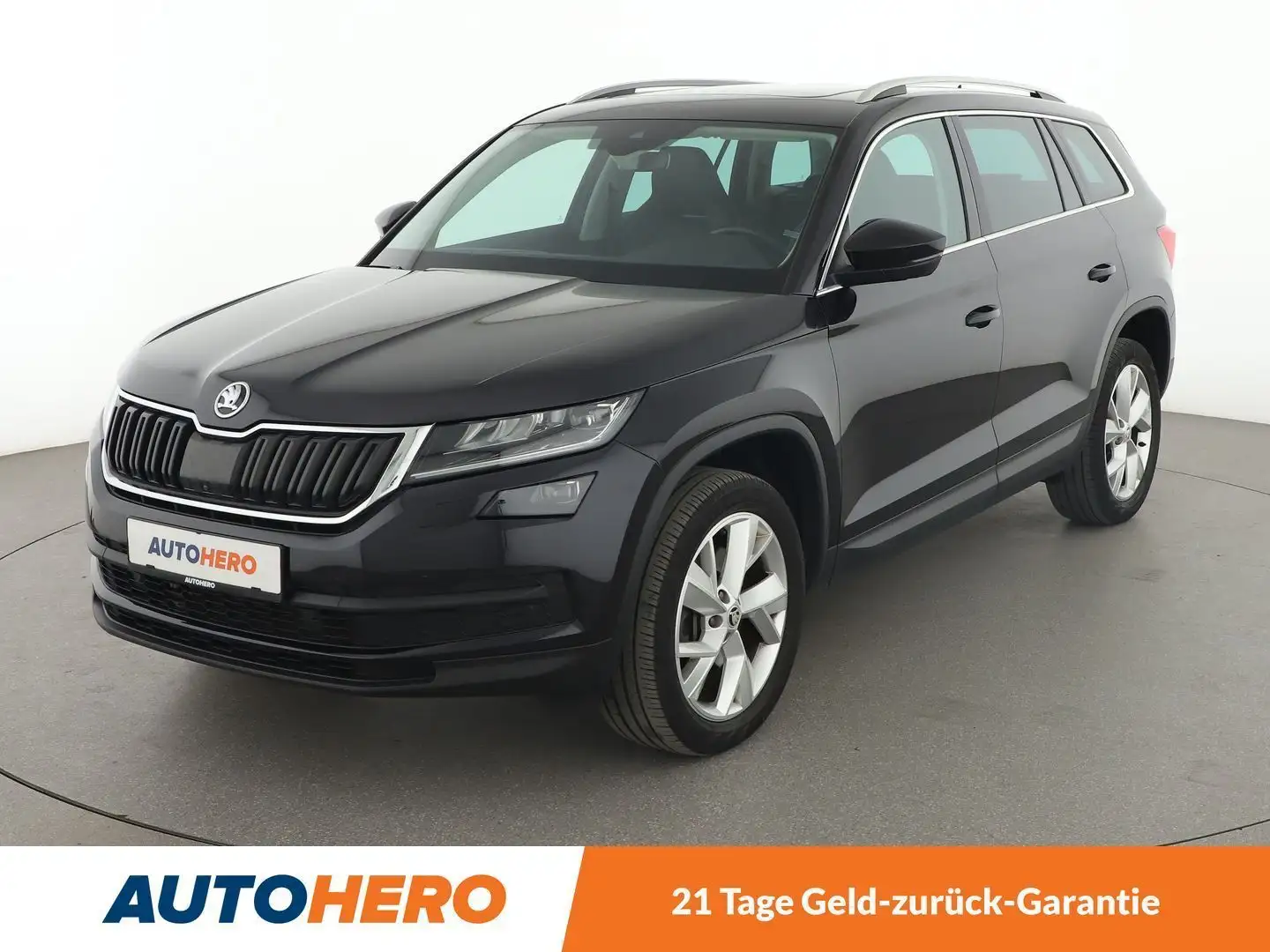 Skoda Kodiaq 2.0 TDI Style 4x4 Aut.*NAVI*LED*TEMPO*360* Schwarz - 1