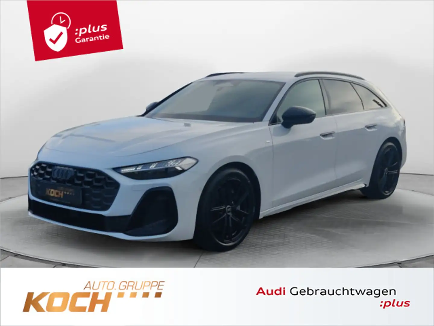 Audi A5 2.0 TDI S tronic | MATRIX LED, AHK, MMI Weiß - 1