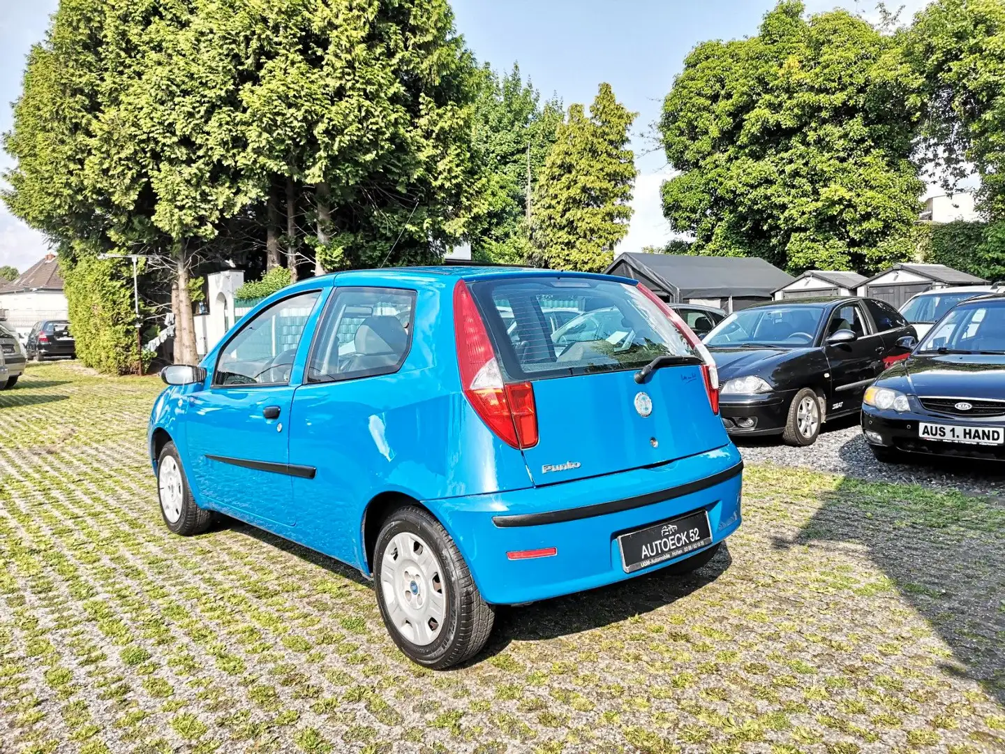 Fiat Punto 1.2 8V Active Clima * TÜV/AU 06-2027 * Blau - 2