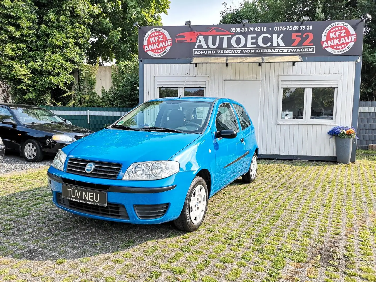 Fiat Punto 1.2 8V Active Clima * TÜV/AU 06-2027 * Blau - 1