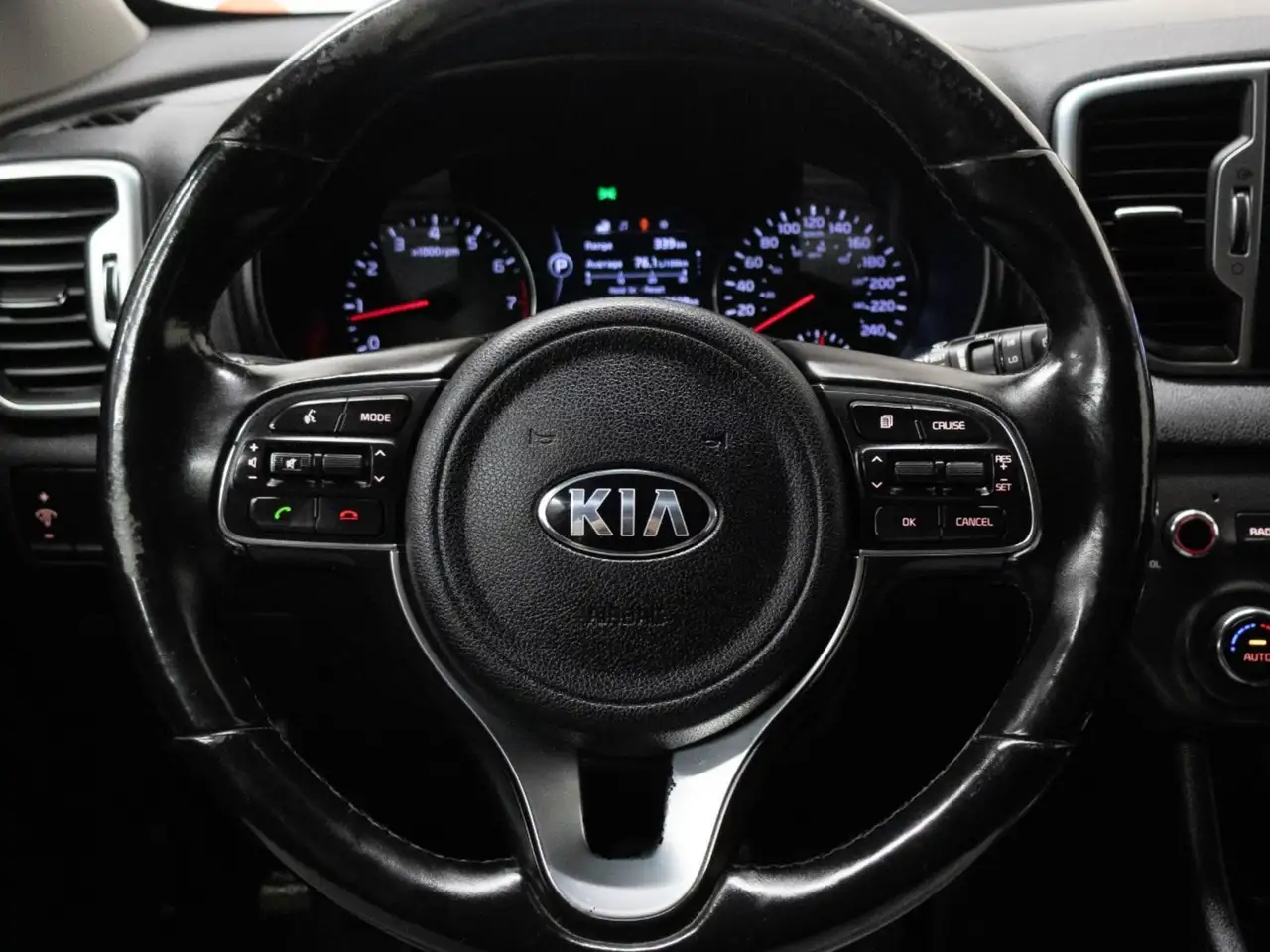 Kia Sportage снимка Kia Sportage