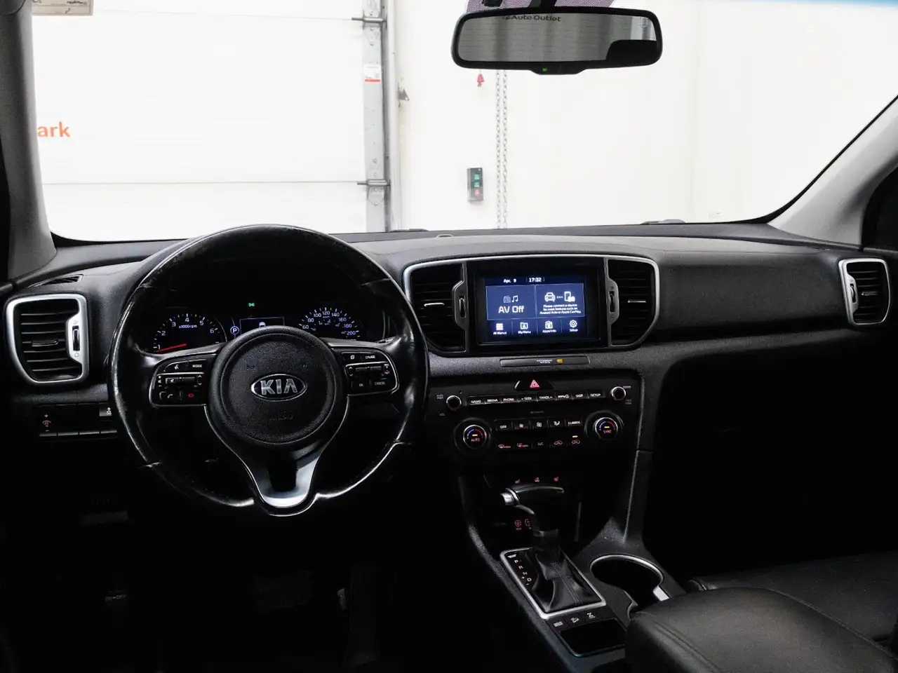 Kia Sportage снимка Kia Sportage