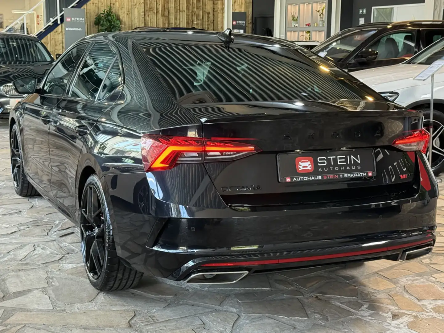 Skoda Octavia RS AHK Canton Kamera Lane ACC Totwinkel Zwart - 2