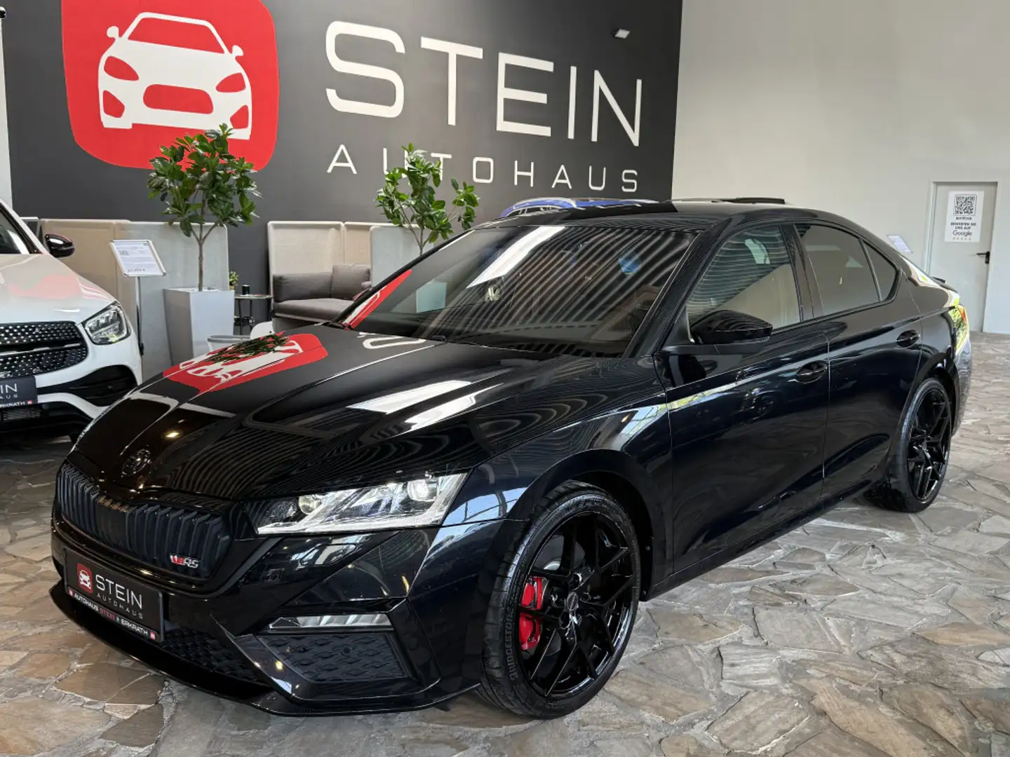 Skoda Octavia RS AHK Canton Kamera Lane ACC Totwinkel Zwart - 1