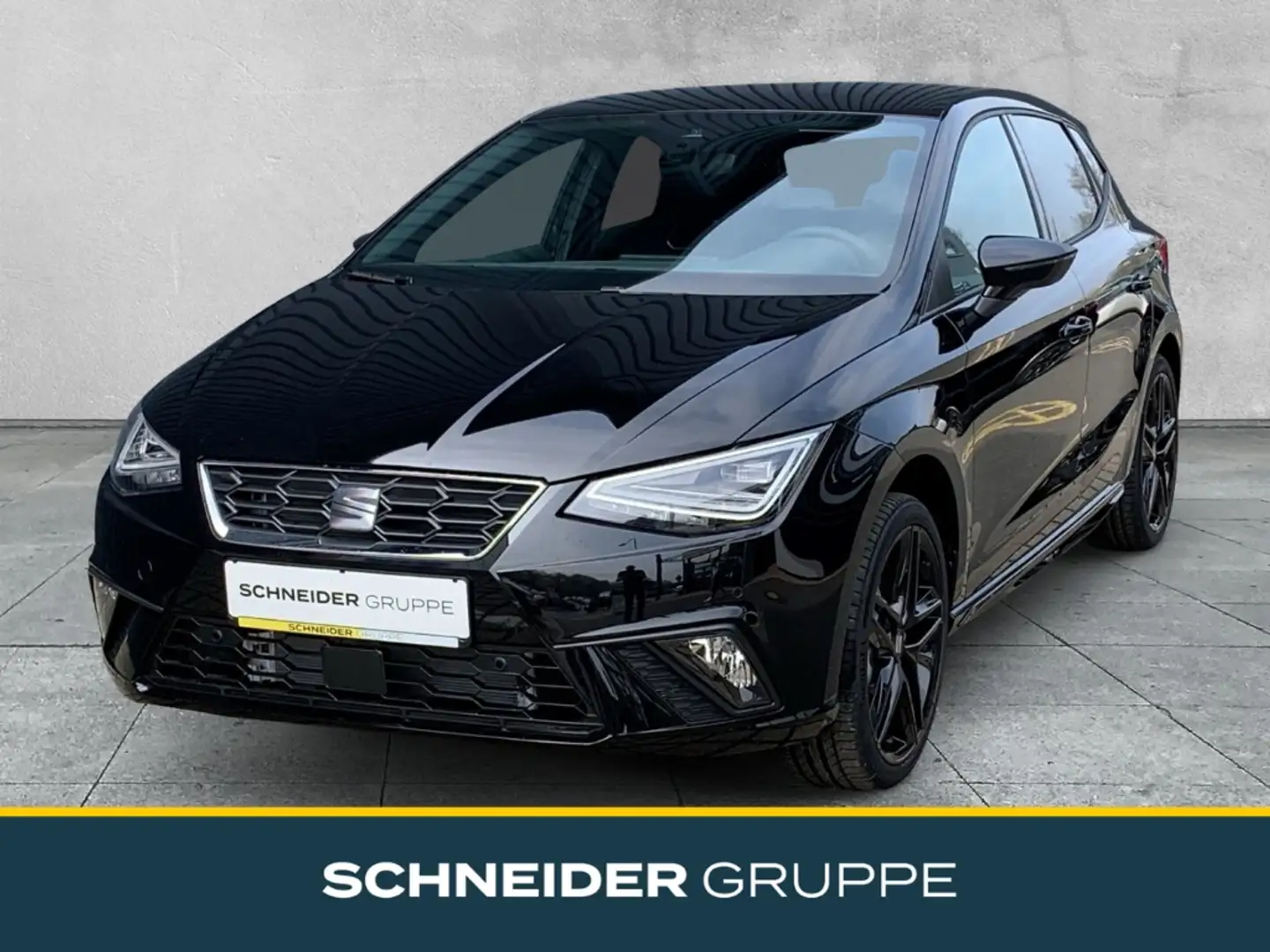 SEAT Ibiza BLACK EDITION 1.0 FR Black Edition +NAVI+FullLink+ Negro - 1