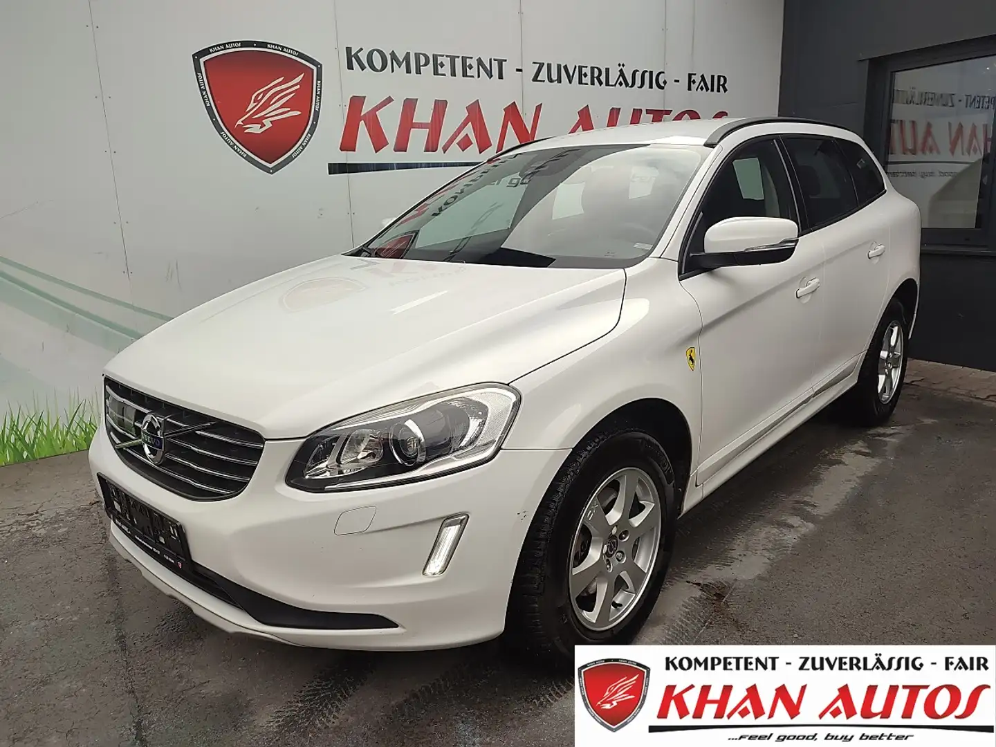 Volvo XC60 D3 Kinetic Geartronic Weiß - 1
