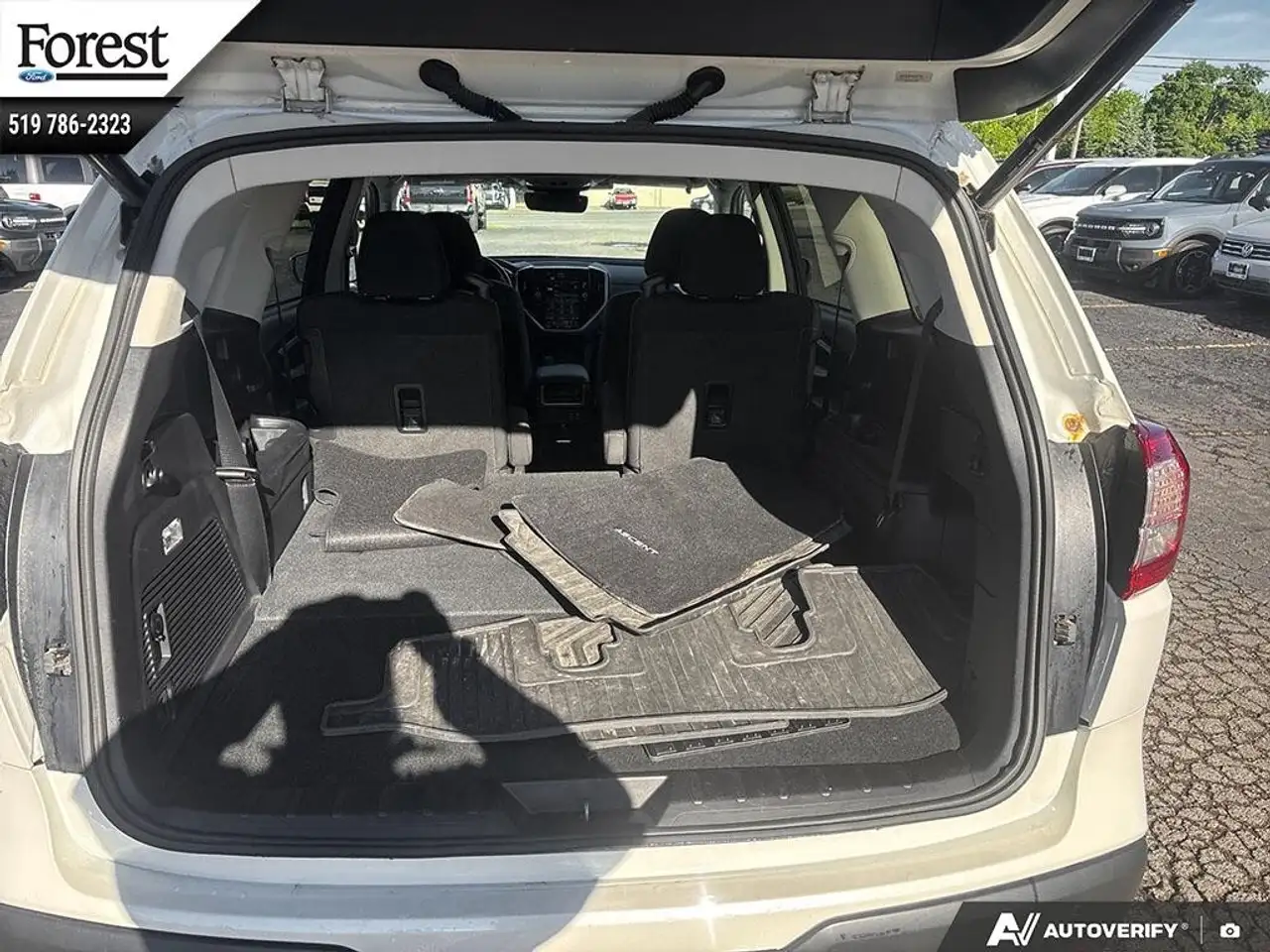Subaru Ascent fotografie Subaru Ascent