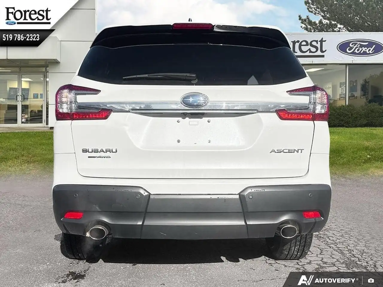 Subaru Ascent fotografie Subaru Ascent