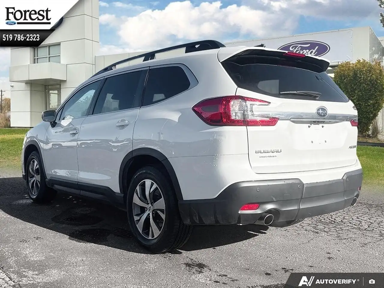 Subaru Ascent fotografie Subaru Ascent