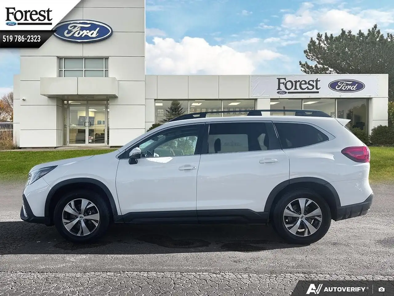 Subaru Ascent fotografie Subaru Ascent