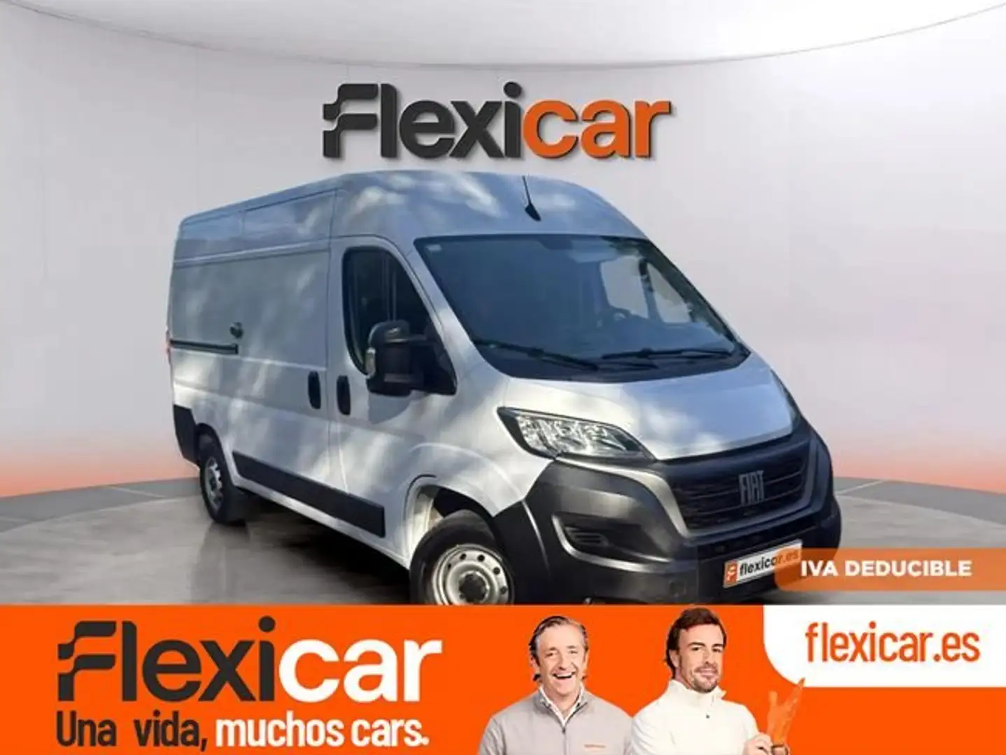 Fiat Ducato 35 L2H2 Multijet Blanc - 1