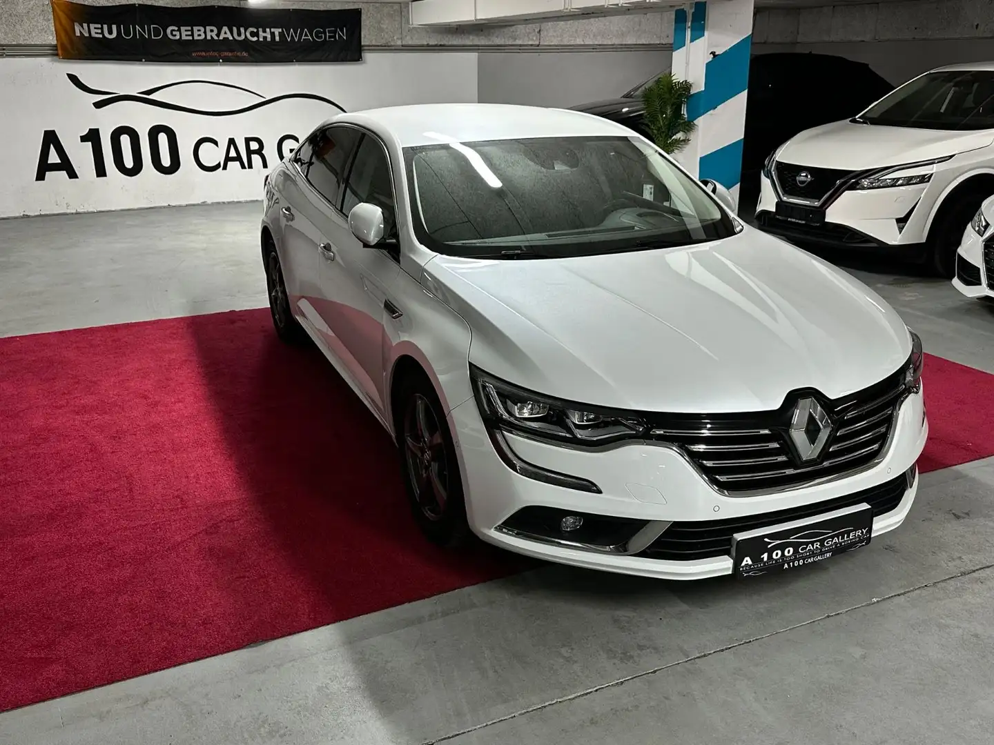 Renault Talisman Intens*SterneHimmel*Assistente*AppleCar Weiß - 1