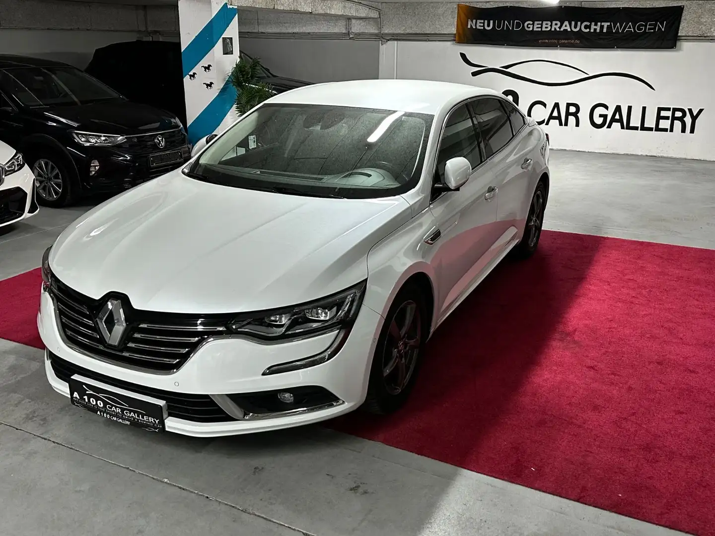 Renault Talisman Intens*SterneHimmel*Assistente*AppleCar Weiß - 2