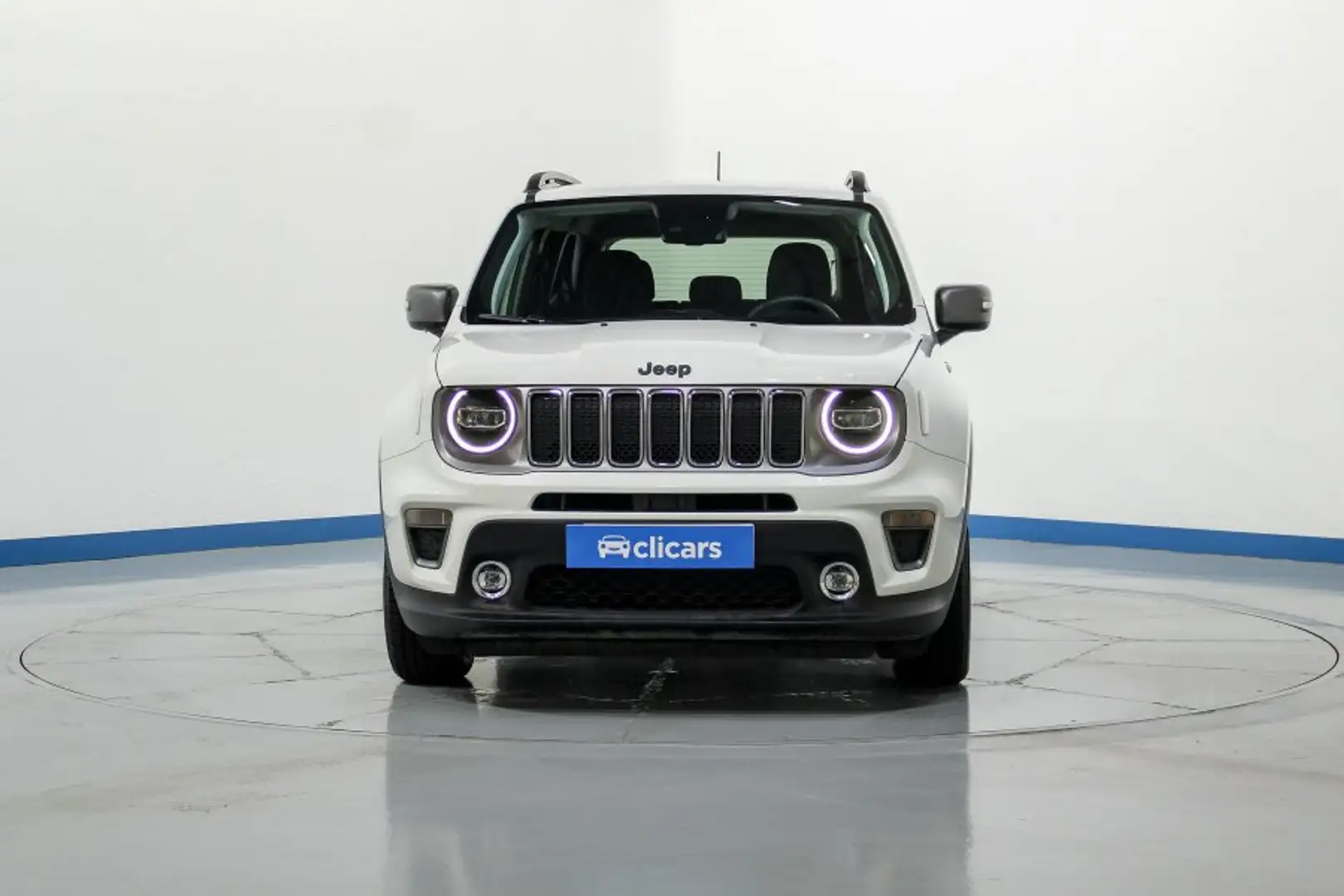 Jeep Renegade 1.6Mjt Limited 4x2 96kW Blanc - 2