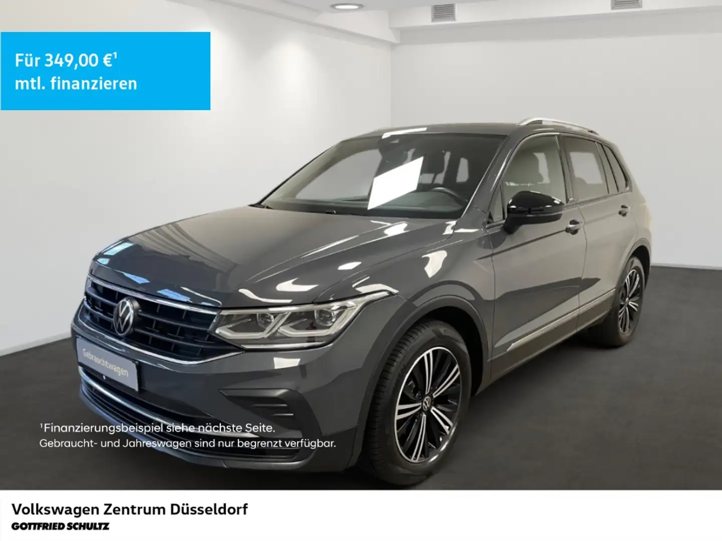 Volkswagen Tiguan 2.0 TSI DSG United Rückfahrkamera Grau - 1