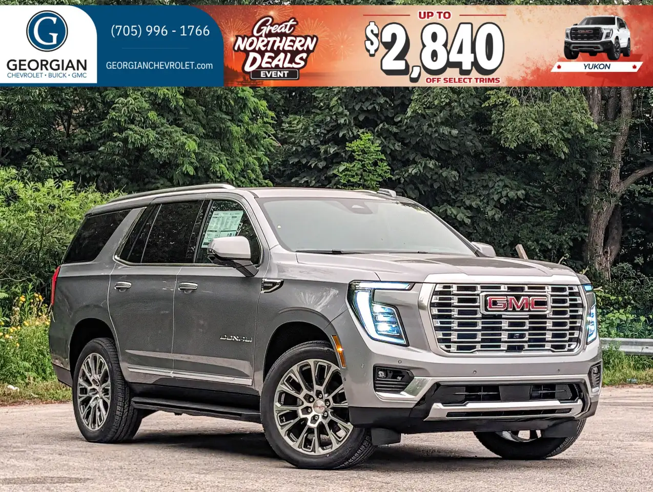 2026 GMC Yukon