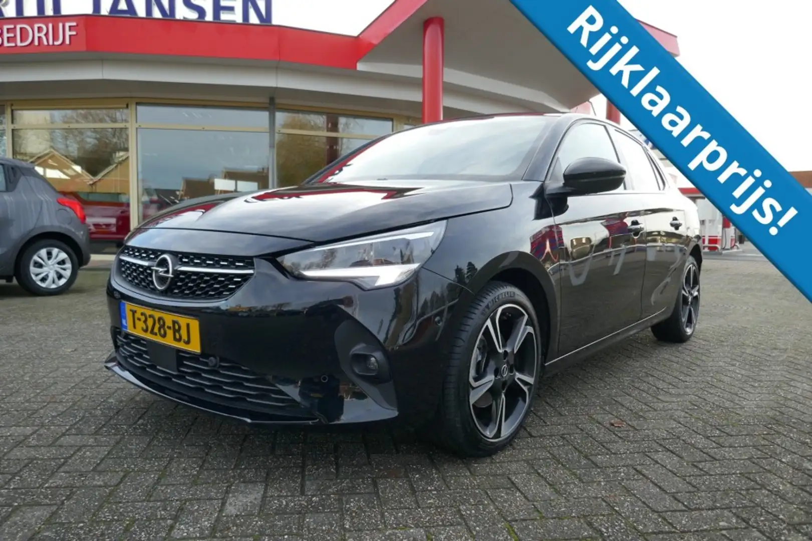 Opel Corsa 1.2 GS LINE 100 PK PANO-DAK/APPLE CARPLAY ANDROI Zwart - 1