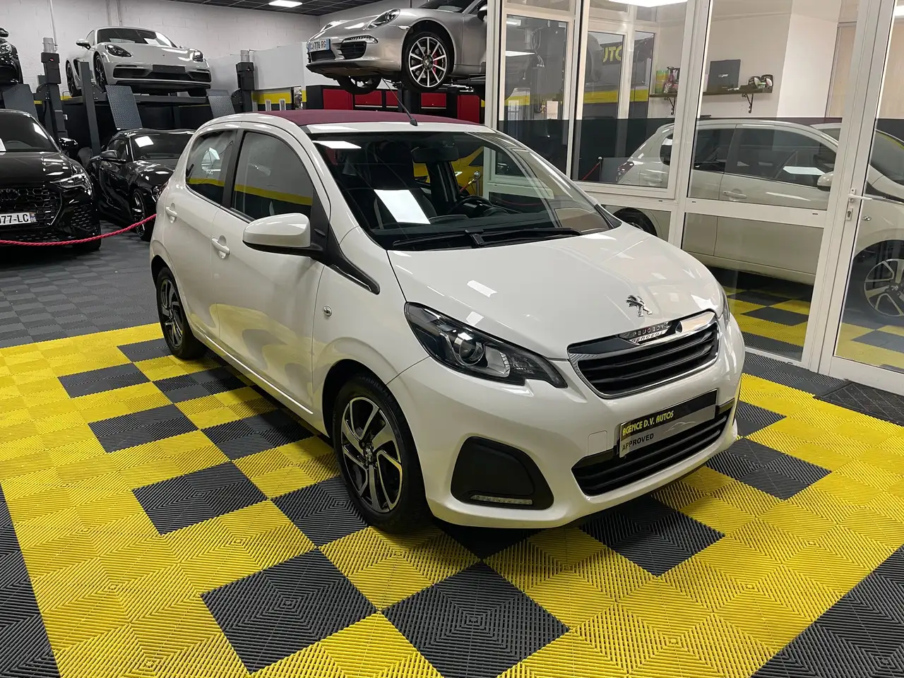 Peugeot 108 1.0 VTi 68ch BVM5 Active TOP!