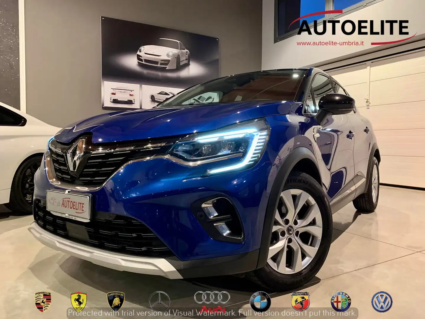Renault Captur Captur 1.5 blue dci Intens 115cv Azul - 1