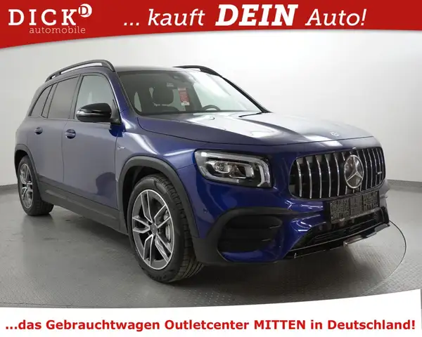 Mercedes-Benz GLB 35 AMG 4M NIGHT+WIDES+KAMER+AHK+LED+SHZ+19"
