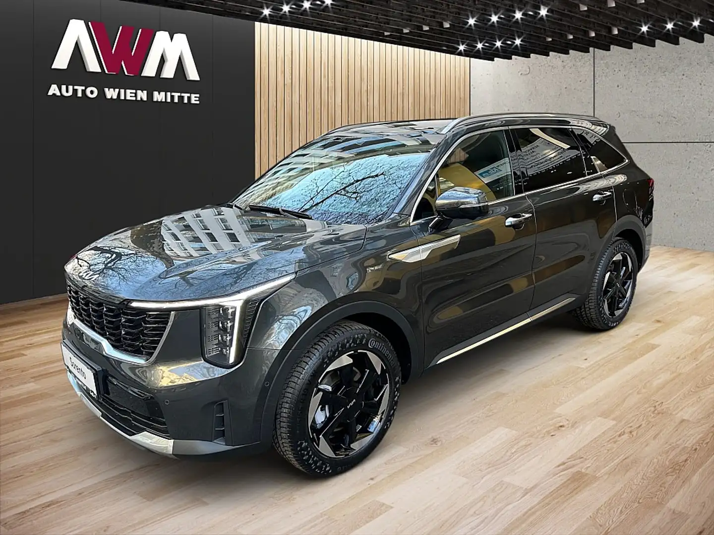 Kia Sorento 1,6 T-GDi Plug-In Hybrid GPF AWD Platin Aut.| A... Grau - 1