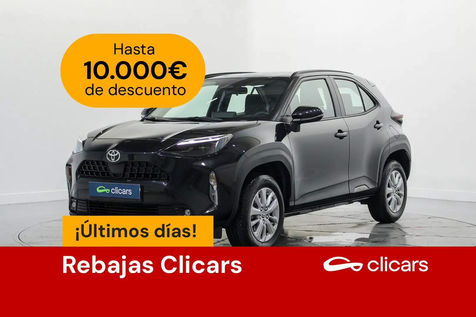 Toyota Yaris Cross 120H Active Plus Noir - 1