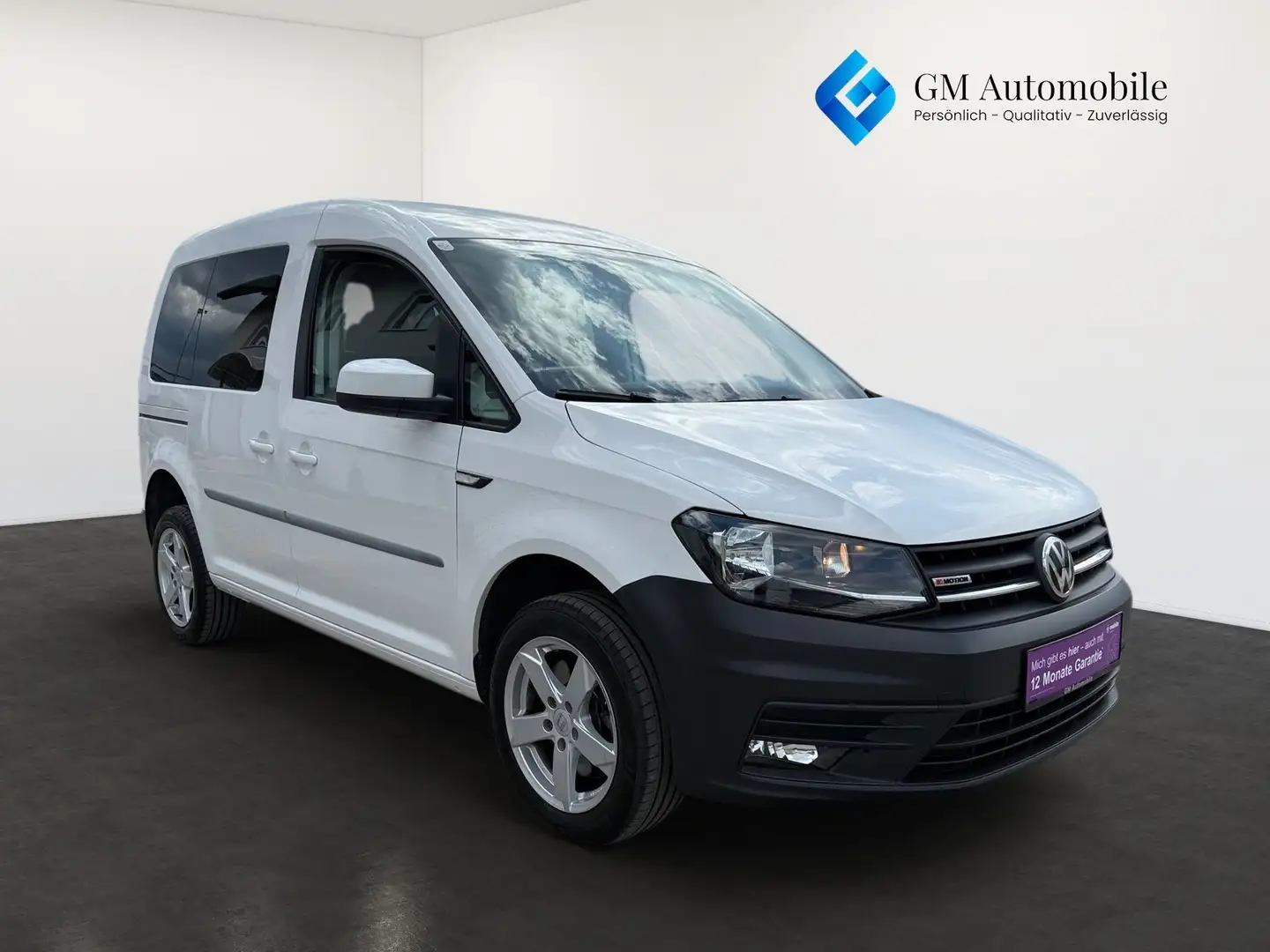Volkswagen Caddy 4Motion 2.0 TDI BlueMotionTech Family Weiß - 2