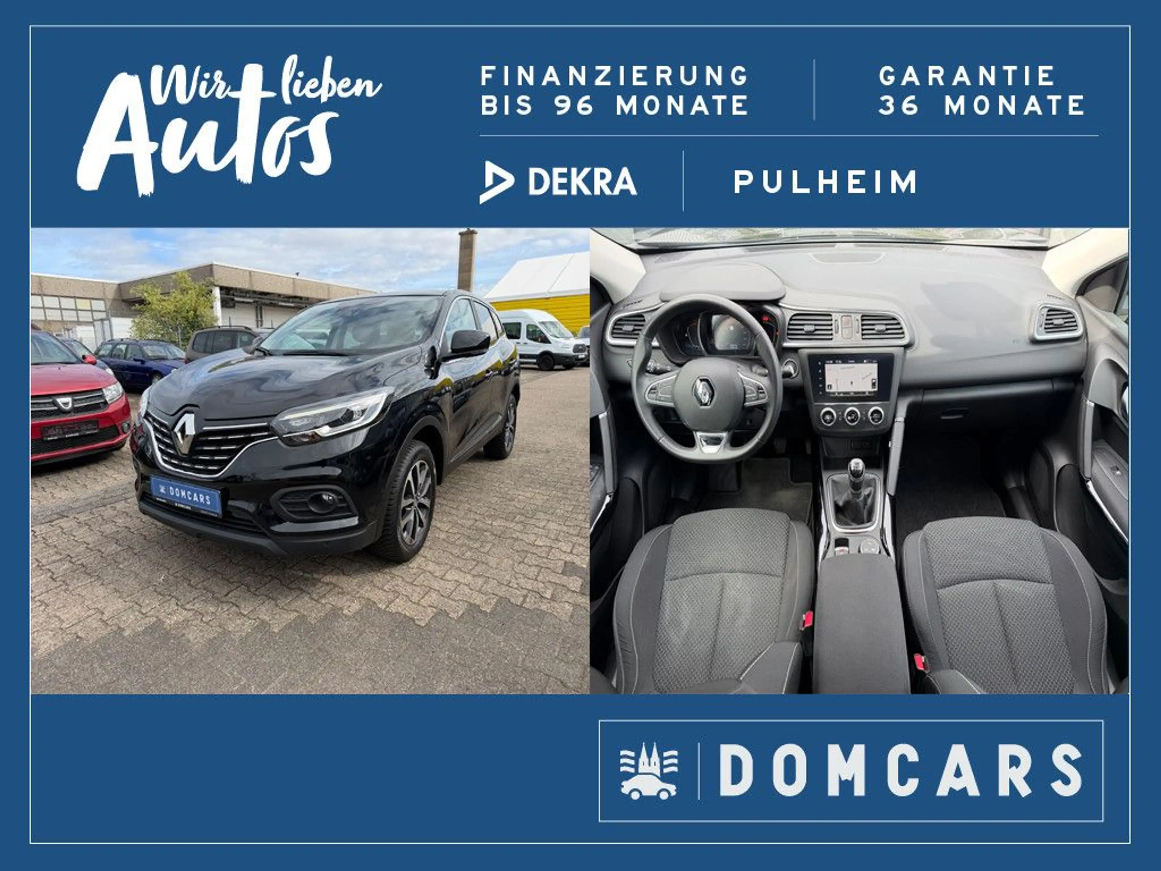 Renault Kadjar Business Edition/GARANTIE/KAMERA/ALU/NAVI