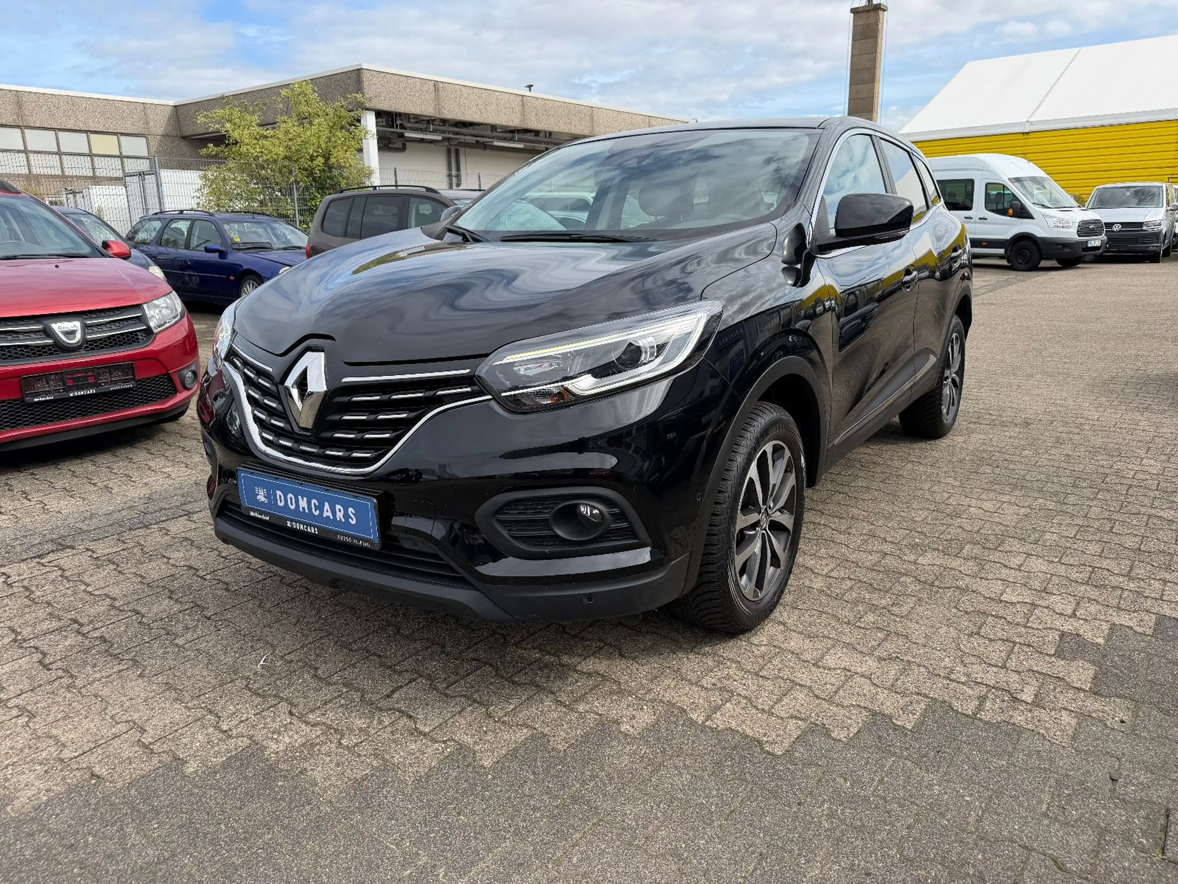 Renault Kadjar Business Edition/GARANTIE/KAMERA/ALU/NAVI — photo 2
