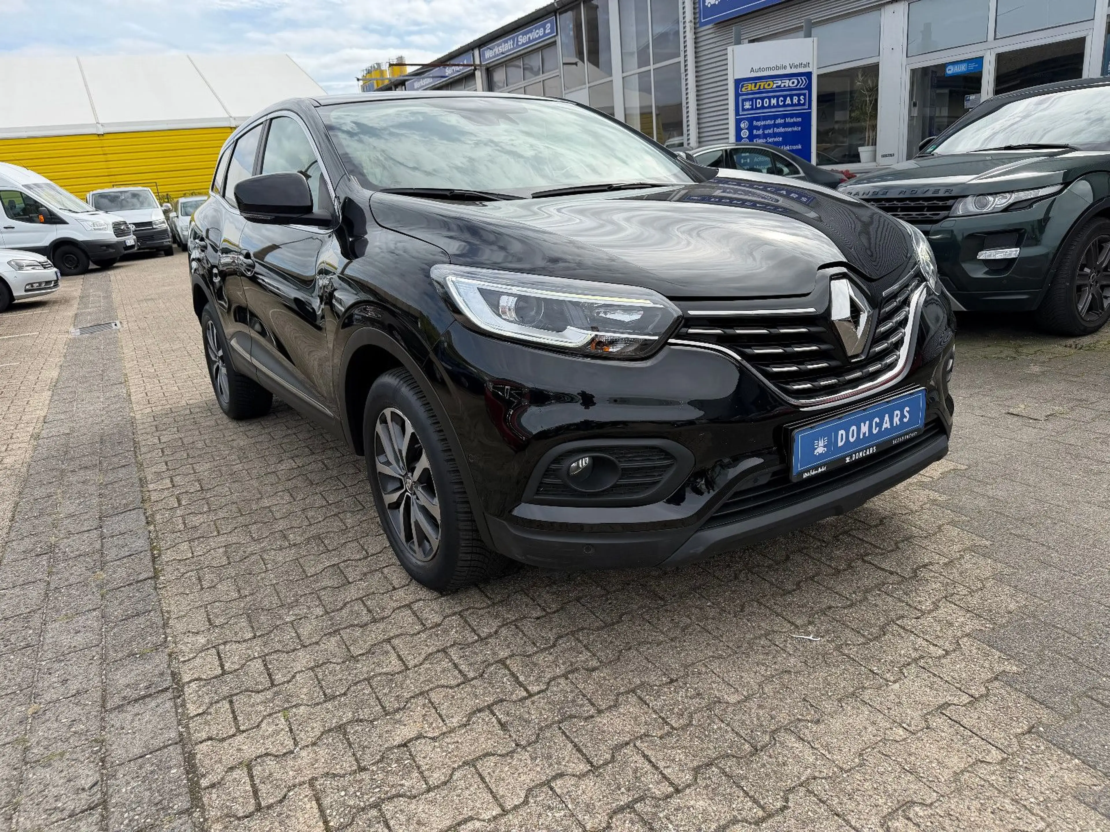 Renault Kadjar Business Edition/GARANTIE/KAMERA/ALU/NAVI — photo 4