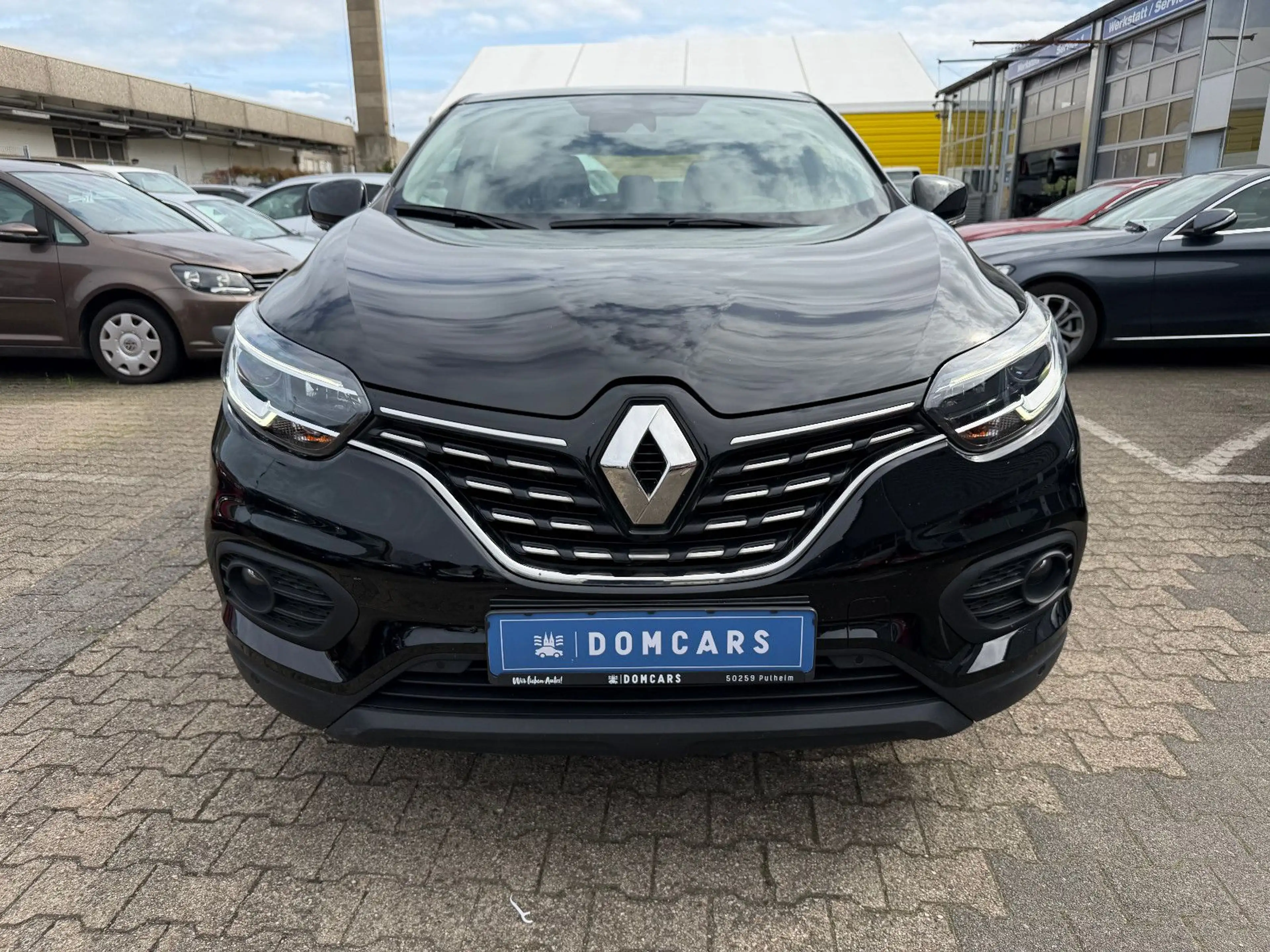 Renault Kadjar Business Edition/GARANTIE/KAMERA/ALU/NAVI — photo 3