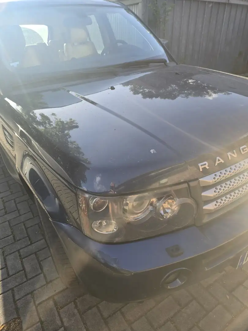 Land Rover Range Rover Sport V8 TD HSE Bleu - 2
