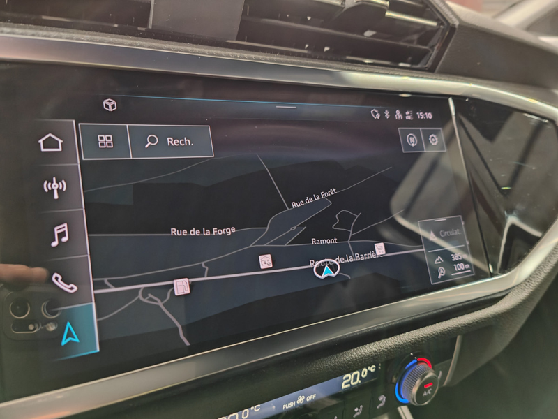 Audi Q3 SPORTBACK 35 TDI S-TRONIC S LINE CAMERA CUIR CARPL — photo 15